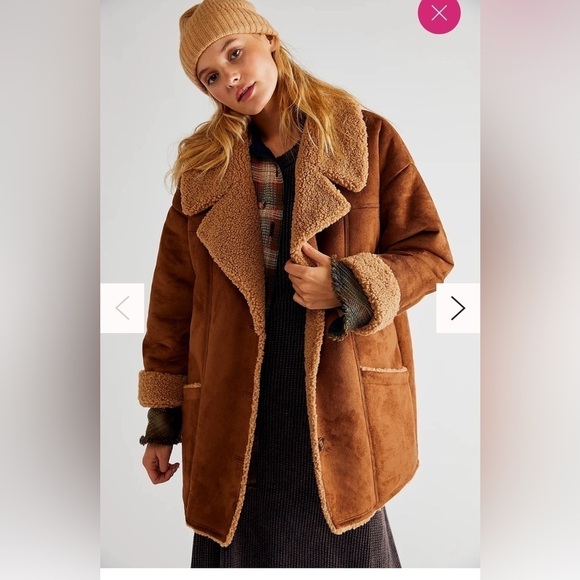 Free People Jackets & Blazers - Free People Diogo coat